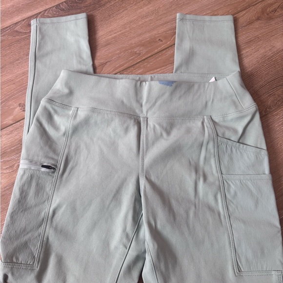 Carhartt Pants - Carhartt women Sage Green High-Waist Utility Leggings - CALLOUT- see picture.